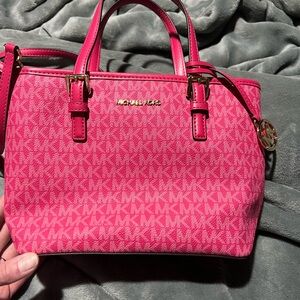 Michael Kors Fuchsia Shoulder Bag